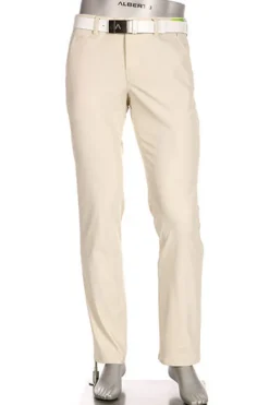 ALBERTO Golfhose Rookie, Regular Fit, 3xDry® Cooler, creme^ Chino|Hosen