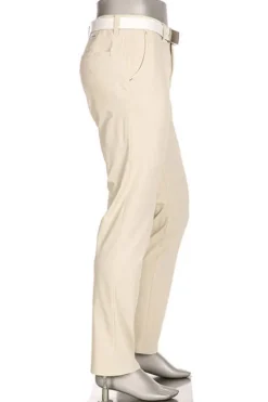 ALBERTO Golfhose Rookie, Regular Fit, 3xDry® Cooler, creme^ Chino|Hosen