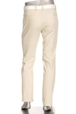 ALBERTO Golfhose Rookie, Regular Fit, 3xDry® Cooler, creme^ Chino|Hosen