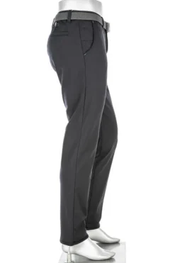 ALBERTO Golfhose Rookie, Regular Fit, Mikrofaser wasserabweisend, schwarz^ Hosen|Hosen