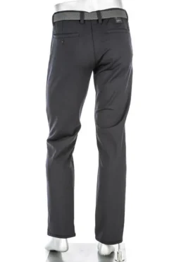 ALBERTO Golfhose Rookie, Regular Fit, Mikrofaser wasserabweisend, schwarz^ Hosen|Hosen