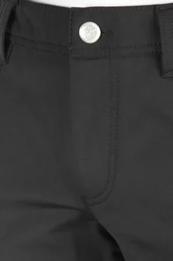 ALBERTO Golfhose Rookie, Regular Fit, Mikrofaser wasserabweisend, schwarz^ Hosen|Hosen