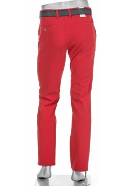 ALBERTO Golfhose Rookie, Regular Fit, 3xDry® Cooler, feuerrot^ Chino|Hosen