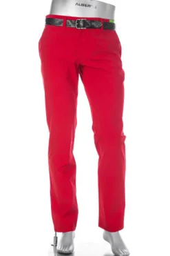 ALBERTO Golfhose Rookie, Regular Fit, Revolutional®, rot^ Hosen|Hosen