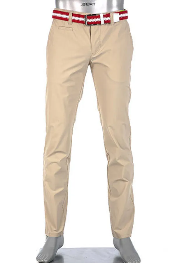 ALBERTO Golfhose Rookie, Regular Fit, Revolutional®, dunkelbeige^ Revolutional|Hosen