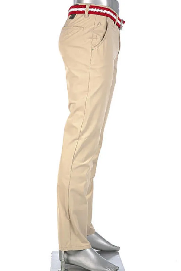 ALBERTO Golfhose Rookie, Regular Fit, Revolutional®, dunkelbeige^ Revolutional|Hosen