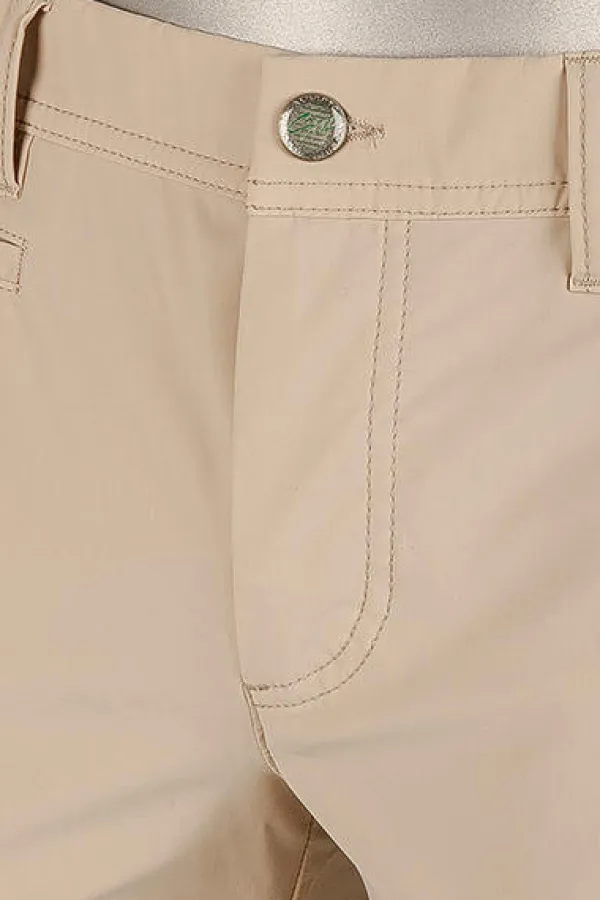 ALBERTO Golfhose Rookie, Regular Fit, Revolutional®, dunkelbeige^ Revolutional|Hosen
