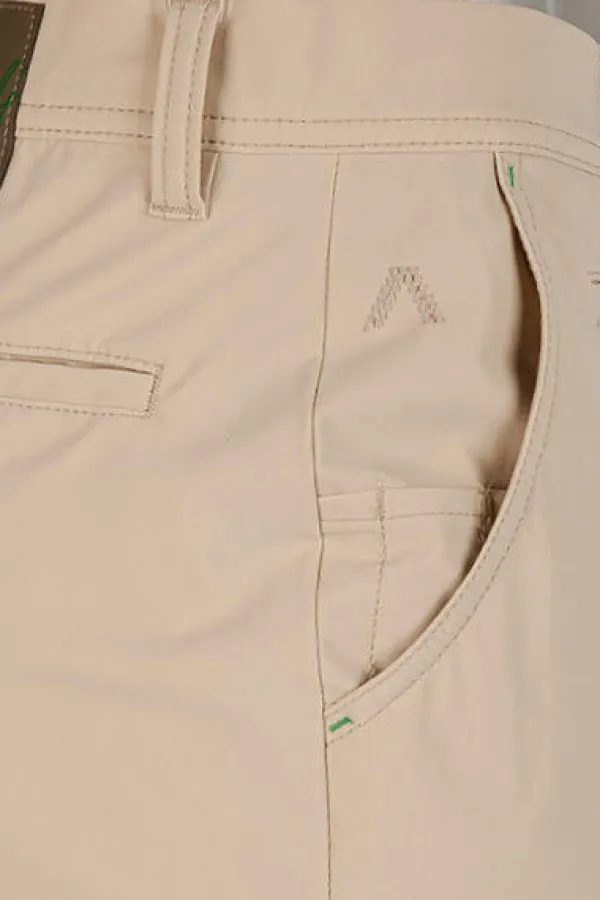 ALBERTO Golfhose Rookie, Regular Fit, Revolutional®, dunkelbeige^ Revolutional|Hosen