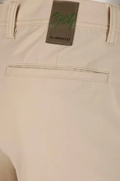 ALBERTO Golfhose Rookie, Regular Fit, Revolutional®, dunkelbeige^ Revolutional|Hosen