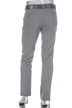 ALBERTO Golfhose Rookie, Regular Fit, 3xDry® Cooler, zementgrau^ Chino|Hosen