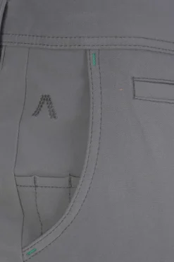 ALBERTO Golfhose Rookie, Regular Fit, 3xDry® Cooler, zementgrau^ Chino|Hosen
