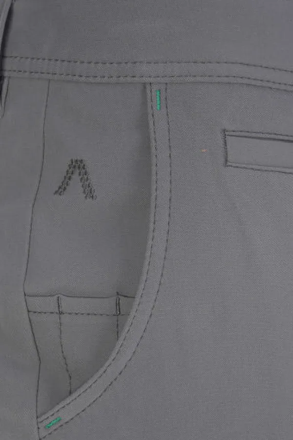 ALBERTO Golfhose Rookie, Regular Fit, 3xDry® Cooler, zementgrau^ Chino|Hosen