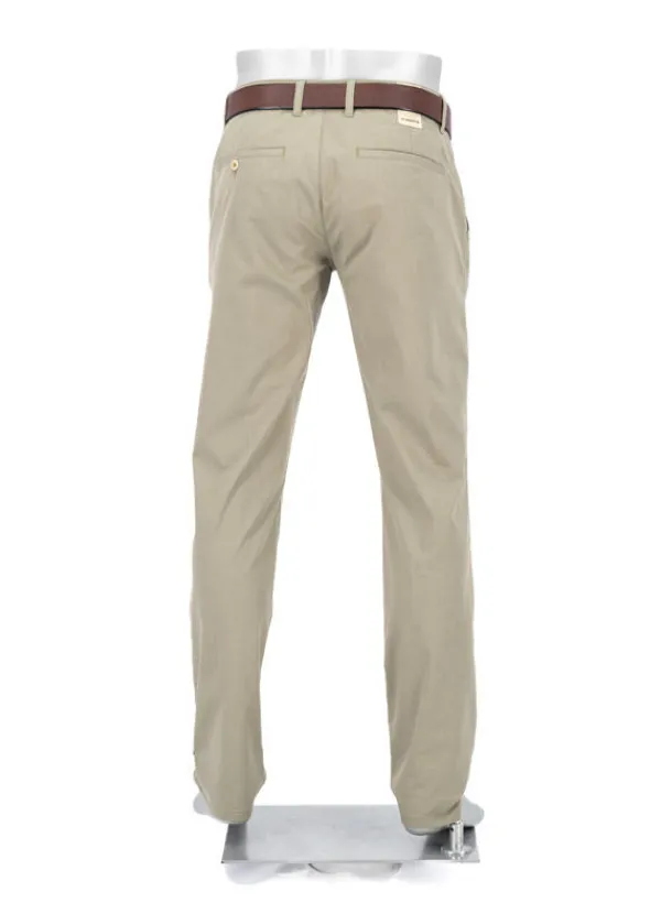 ALBERTO Golfhose Rookie, Regular Fit, Ceramica®, militärgrün^ Ceramica|Hosen