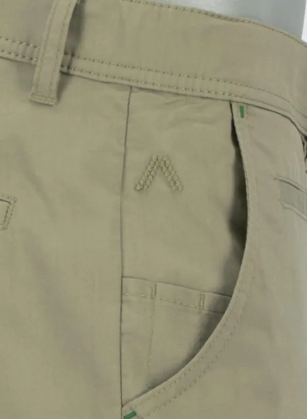 ALBERTO Golfhose Rookie, Regular Fit, Ceramica®, militärgrün^ Ceramica|Hosen