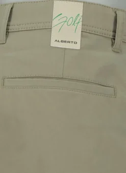 ALBERTO Golfhose Rookie, Regular Fit, Ceramica®, militärgrün^ Ceramica|Hosen