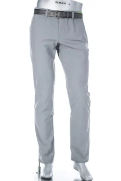 ALBERTO Golfhose Rookie, Regular Fit, Revolutional®, silber^ Revolutional|Hosen