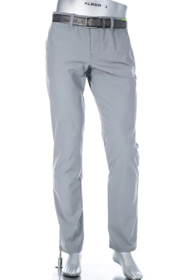 ALBERTO Golfhose Rookie, Regular Fit, Revolutional®, silber^ Revolutional|Hosen