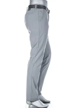 ALBERTO Golfhose Rookie, Regular Fit, Revolutional®, silber^ Revolutional|Hosen