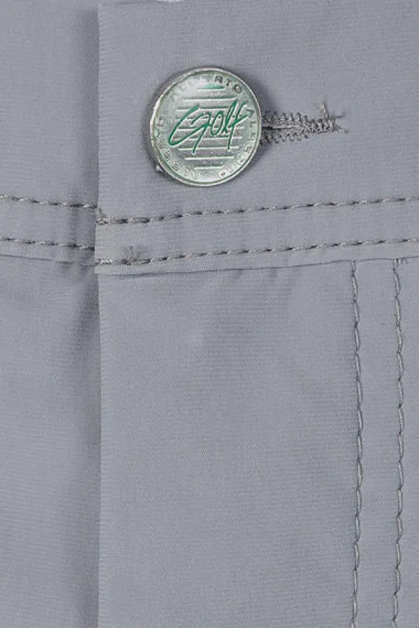 ALBERTO Golfhose Rookie, Regular Fit, Revolutional®, silber^ Revolutional|Hosen