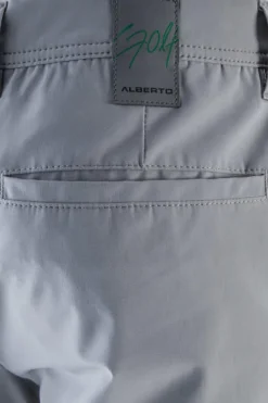 ALBERTO Golfhose Rookie, Regular Fit, Revolutional®, silber^ Revolutional|Hosen