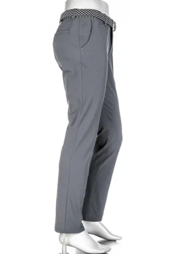 ALBERTO Golfhose Rookie, Regular Fit, 3xDry® Cooler, graublau^ Chino|Hosen