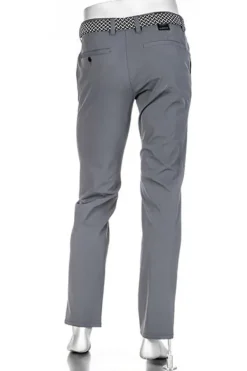 ALBERTO Golfhose Rookie, Regular Fit, 3xDry® Cooler, graublau^ Chino|Hosen