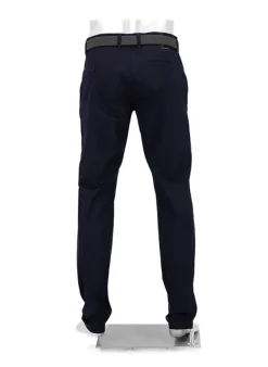 ALBERTO Golfhose Rookie, Regular Fit, Ceramica®, navy^ Ceramica|Hosen