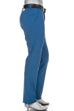 ALBERTO Golfhose Rookie, Regular Fit, 3xDry® Cooler, capriblau^ Chino|Hosen