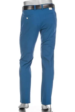 ALBERTO Golfhose Rookie, Regular Fit, 3xDry® Cooler, capriblau^ Chino|Hosen