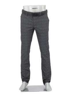 ALBERTO Golfhose Rookie, Regular Fit, Jersey, dunkelgrau kariert^ Hosen|Hosen