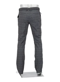 ALBERTO Golfhose Rookie, Regular Fit, Jersey, dunkelgrau kariert^ Hosen|Hosen