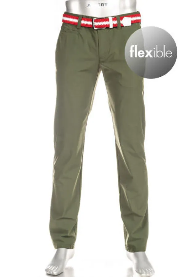 ALBERTO Golfhose Rookie, Regular Fit, Revolutional®, grün^ Hosen|Hosen