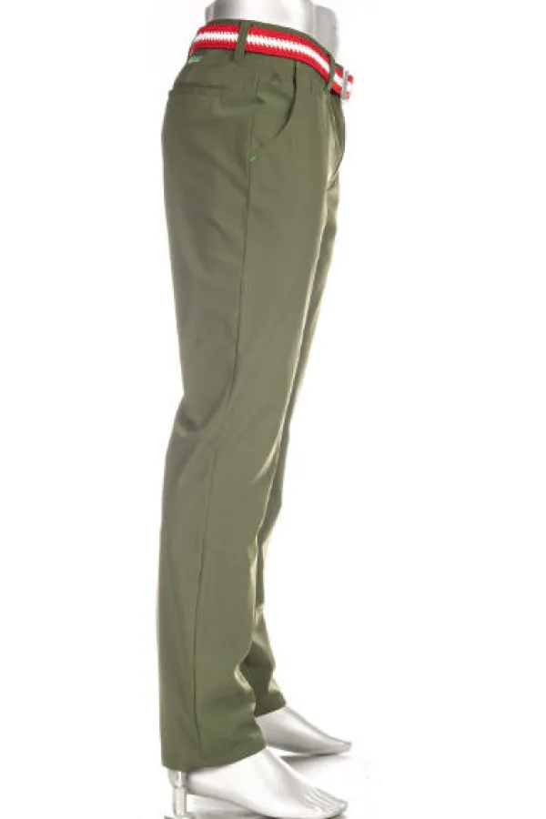 ALBERTO Golfhose Rookie, Regular Fit, Revolutional®, grün^ Hosen|Hosen