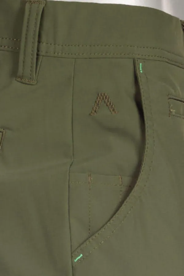 ALBERTO Golfhose Rookie, Regular Fit, Revolutional®, grün^ Hosen|Hosen