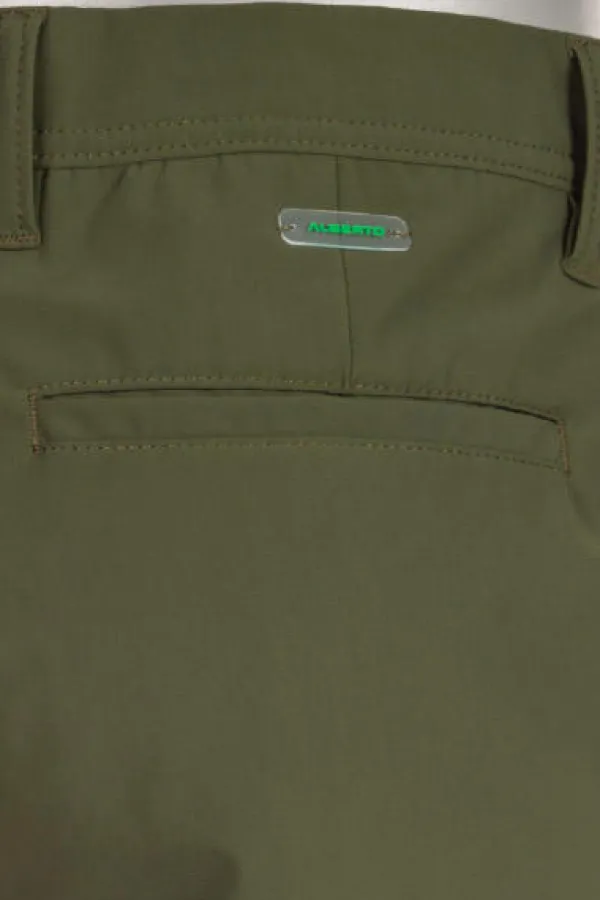 ALBERTO Golfhose Rookie, Regular Fit, Revolutional®, grün^ Hosen|Hosen