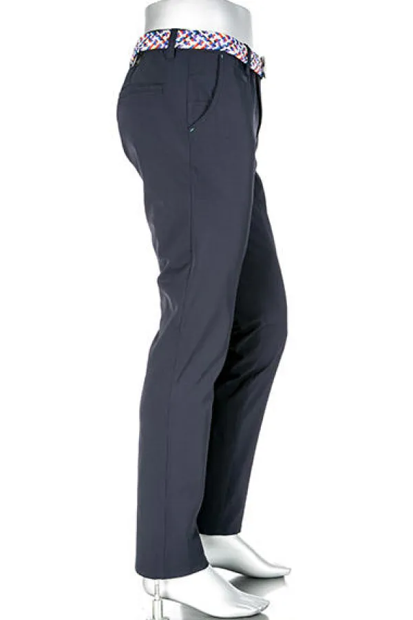 ALBERTO Golfhose Rookie, Regular Fit, 3xDry® Cooler, nachtblau^ Hosen|Hosen