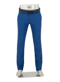 ALBERTO Golfhose Rookie, Regular Fit, Mikrofaser wasserressistent, blau^ Hosen|Hosen