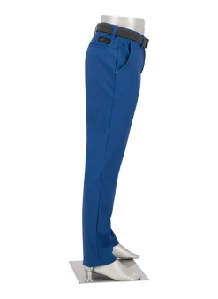 ALBERTO Golfhose Rookie, Regular Fit, Mikrofaser wasserressistent, blau^ Hosen|Hosen