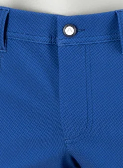 ALBERTO Golfhose Rookie, Regular Fit, Mikrofaser wasserressistent, blau^ Hosen|Hosen