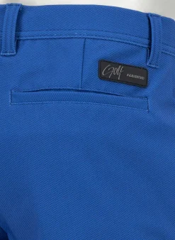 ALBERTO Golfhose Rookie, Regular Fit, Mikrofaser wasserressistent, blau^ Hosen|Hosen