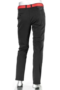 ALBERTO Golfhose Rookie, Regular Fit, 3xDry® Cooler, schwarz^ Chino|Hosen
