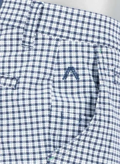 ALBERTO Golfhose Rookie, Regular Fit, Revolutional®, blau-weiß kariert^ Hosen|Hosen