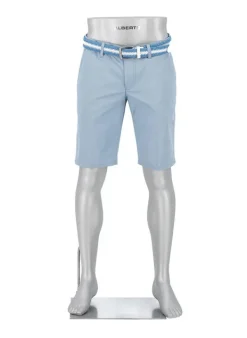 ALBERTO Golfshorts Earnie, Regular Fit, Ceramica®, pastellblau^ Ceramica|Hosen
