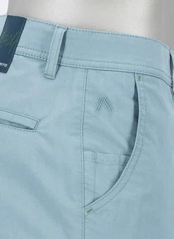 ALBERTO Golfshorts Earnie, Regular Fit, Ceramica®, pastellblau^ Ceramica|Hosen