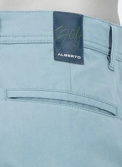 ALBERTO Golfshorts Earnie, Regular Fit, Ceramica®, pastellblau^ Ceramica|Hosen