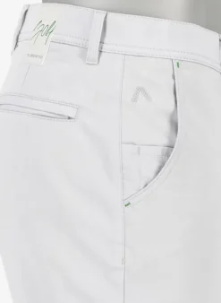 ALBERTO Golfshorts Earnie, Regular Fit, Ceramica®, hellgrau^ Hosen|Hosen