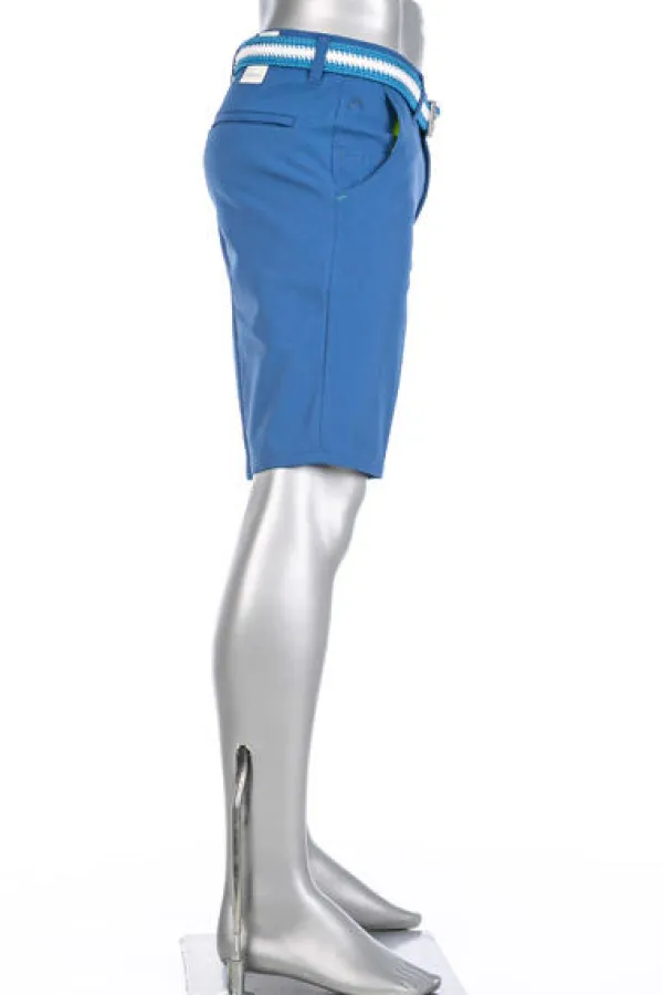 ALBERTO Golfshorts Earnie, Regular Fit, 3xDRY® Cooler, kobaltblau^ Hosen|Hosen