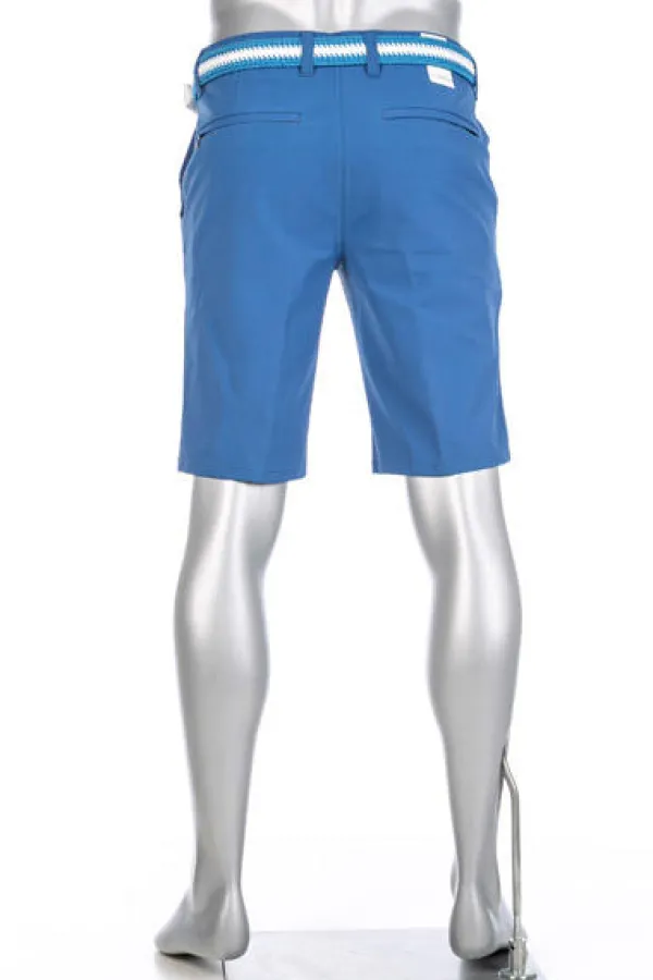 ALBERTO Golfshorts Earnie, Regular Fit, 3xDRY® Cooler, kobaltblau^ Hosen|Hosen