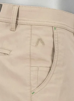 ALBERTO Golfshorts Earnie, Regular Fit, Ceramica®, beige^ Ceramica|Hosen