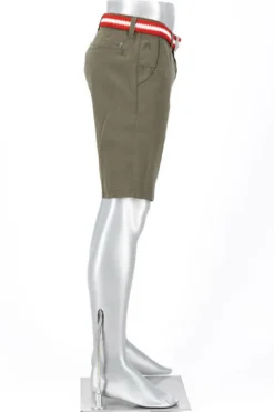 ALBERTO Golfshorts Earnie, Regular Fit, Leinen, grün^ Hosen|Hosen